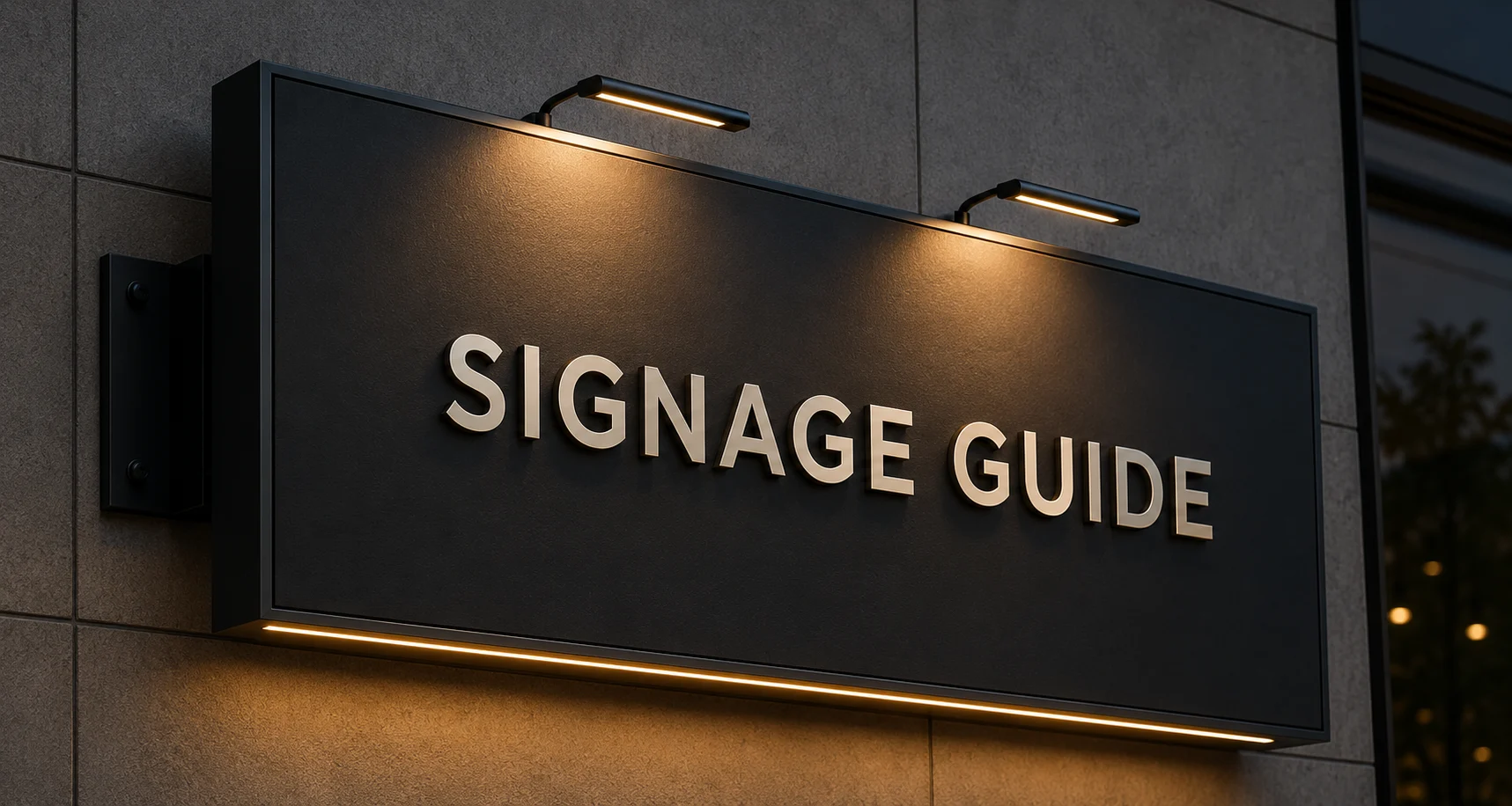 How to Choose the Right Signage for Your Business