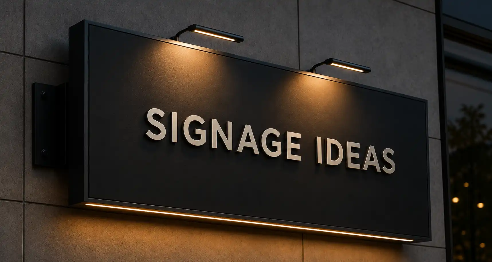 Creative Signage Ideas for Shops That Make Your Business Stand Out