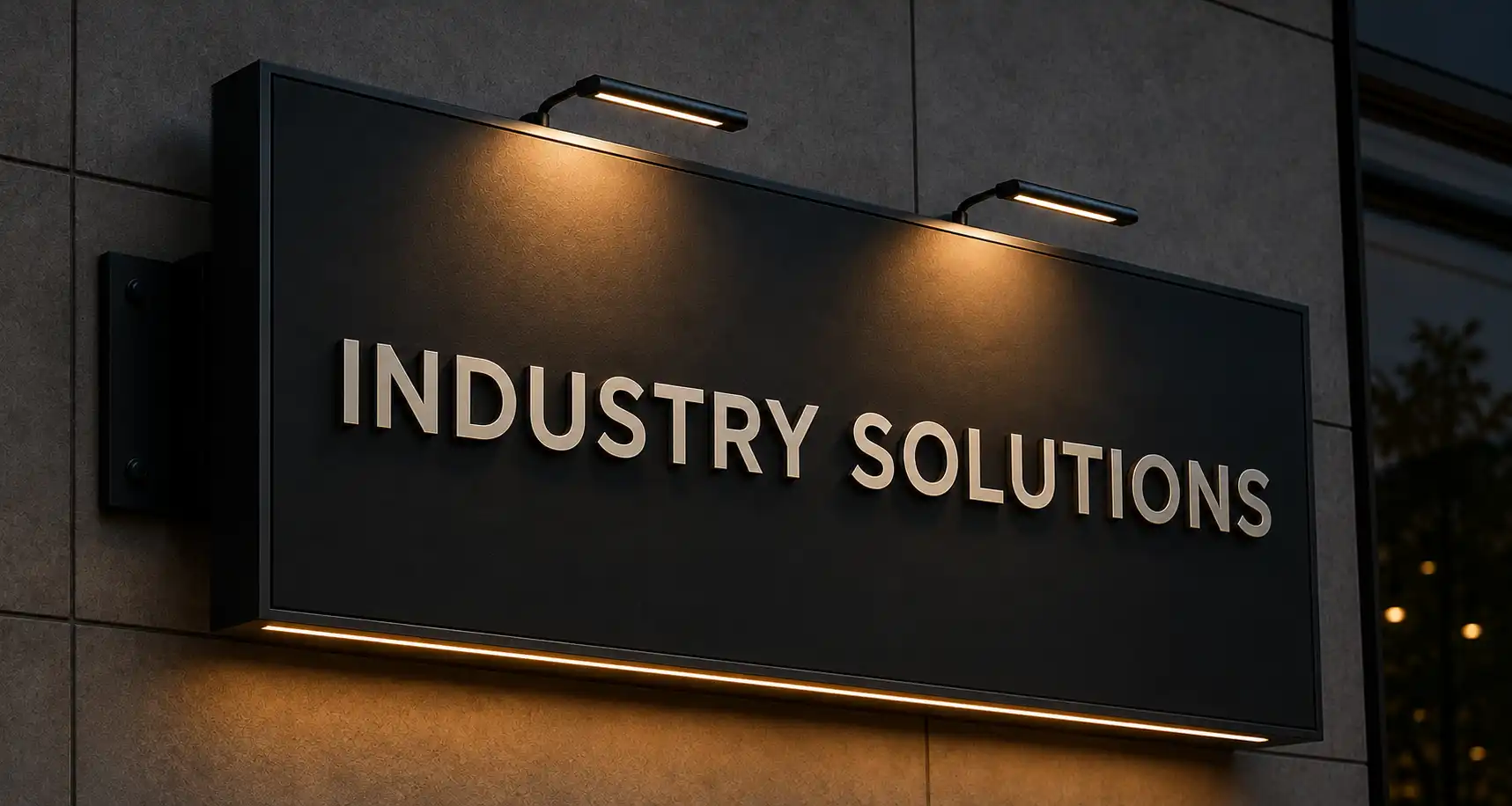 Complete Signage & Lighting Solutions for Retail Stores