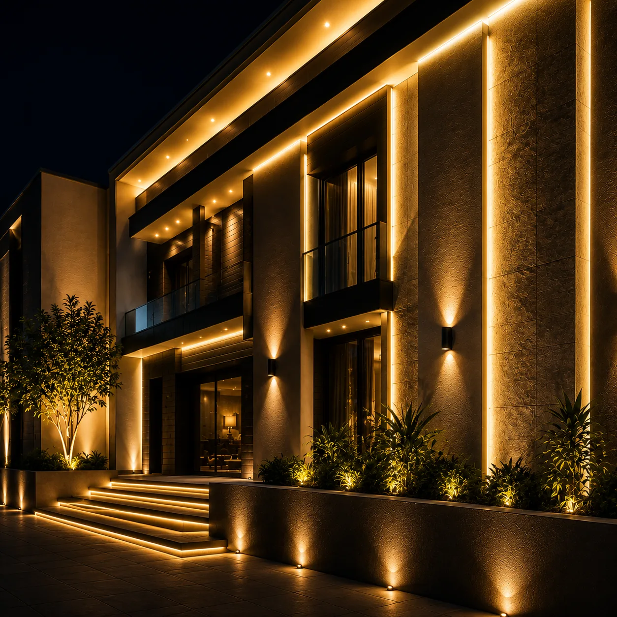 Architectural Lighting signage by AIM CORP SIGNAGE