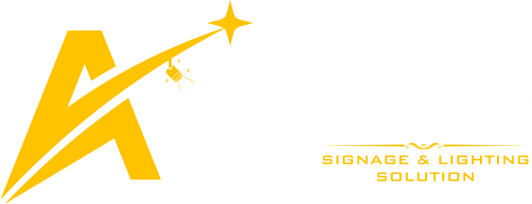 AIM CORP SIGNAGE